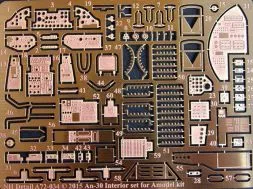 An-30 Interior Set für Amodel 1:72