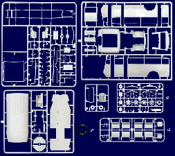 Opel 3.6-47 Omnibus model W39 Ludewig-built, early 1:35