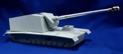 Selbstfahrlafette L/61 "Sturer Emil" - 12.8cm L/61 1:35