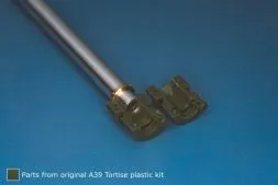 A39 Tortoise - British 94mm QF 32 barrel 1:35