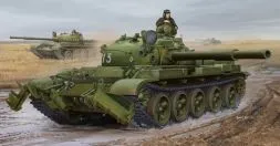 T-62 Mod.1975 with KMT-6 Mine Plow 1:35