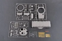 T-62 Mod.1975 with KMT-6 Mine Plow 1:35
