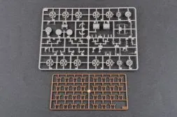 T-62 Mod.1975 with KMT-6 Mine Plow 1:35