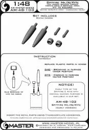 Spitfire Mk.IXe/XVIe late version 1:48
