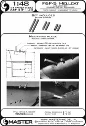 F6F-5 Hellcat - late armament 1:48