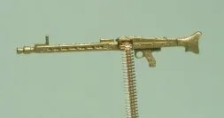 MG-42/ MG-3 German WWII Machine Gun 1:72