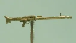 MG-42/ MG-3 German WWII Machine Gun 1:72
