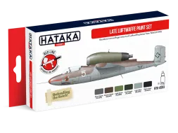 Luftwaffe WW.II Late Paint Set