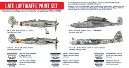 Luftwaffe WW.II Late Paint Set