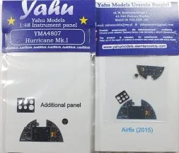Hurricane Mk.I - Instument panel 1:48
