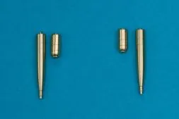 Hispano Mk.V & hole plugs für Spitfire Wing E,C 1:48