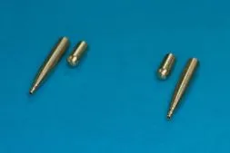 Hispano Mk.V & hole plugs für Spitfire Wing E,C 1:48