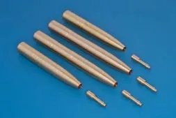 Spitfire wing E 20mm Hispano cannons 1:32