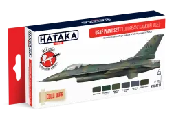 USAF Paint Set (European Camouflage)
