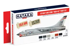 US Navy and USMC (high-viz) Paint Set