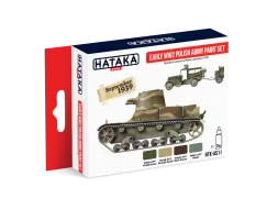 Polish Early WW2 Army paint set