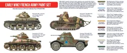 French Army 1918 - 1940 paint set