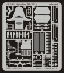 Spitfire Mk. IXc P.E. für Hasegawa 1:48