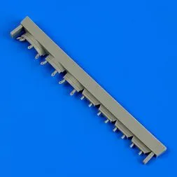 I-153 exhaust for ICM 1:72