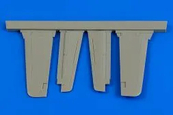P-51D Mustang control surfaces for Tamiya 1:48