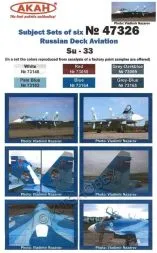 Russian Deck Aviation - Su-33