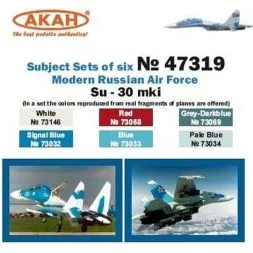 Russian Modern Air Force - Su-30MKI