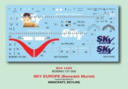 Boeing 737-300 - SKY Europe 1:144