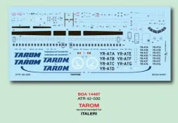 ATR-42-500 - Tarom 1:144