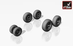 C-130 Hercules wheels, mid type 1:144