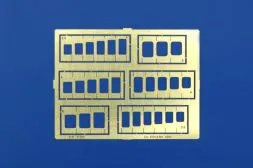 Oblongs & square stencil - Gravierschablone