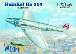 Heinkel He 119 1:72