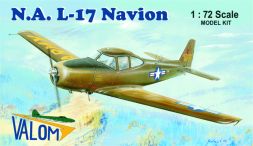 North American L-17A Navion (Korean War) 1:72