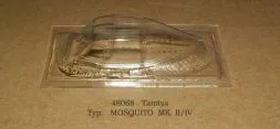 Mosquito Mk.II/VI canopy für Tamiya 1:48