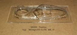 Mosquito B/PB Mk.IV vacu canopy for Tamiya 1:48