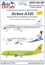 Airbus A320 - Russian Service 1:144