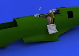 Spitfire Mk.I cockpit for Airfix 1:48