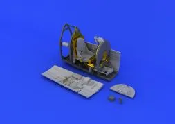 Spitfire Mk.VIII cockpit für Eduard 1:48