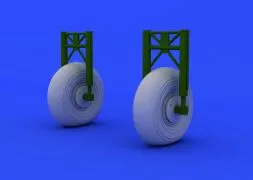 Beaufighter Mk. X wheels for Airfix 1:72