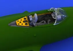 MiG-15bis cockpit for Eduard 1:72