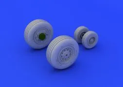 F-4J wheels für Academy 1:72
