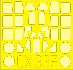 A6M2b mask für Tamiya 1:72