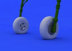 Hurricane Mk. I wheels für Airfix 1:48