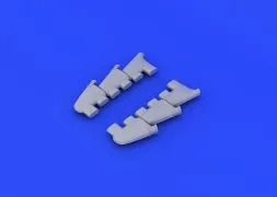 Spitfire Mk.I exhaust stacks für Airfix 1:48