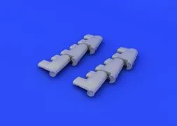 Spitfire Mk. I exhaust stacks for Airfix 1:48
