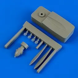 I-153 propeller A w/tool for ICM 1:72