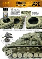 North Africa dust pigment