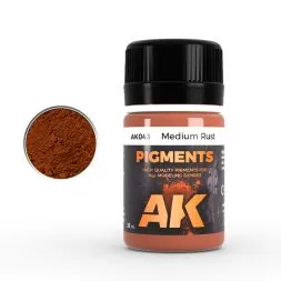 Medium rust pigment