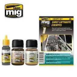 Luftwaffe cockpits early