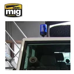 Crystal Light Blue 17ml