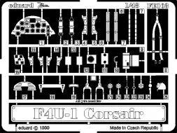F4U-1 P.E. für Tamiya - Zoom 1:48